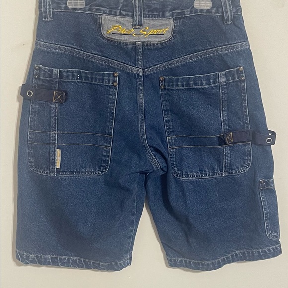 Vintage Paco Sport Denim Shorts size 32 - Picture 2 of 5